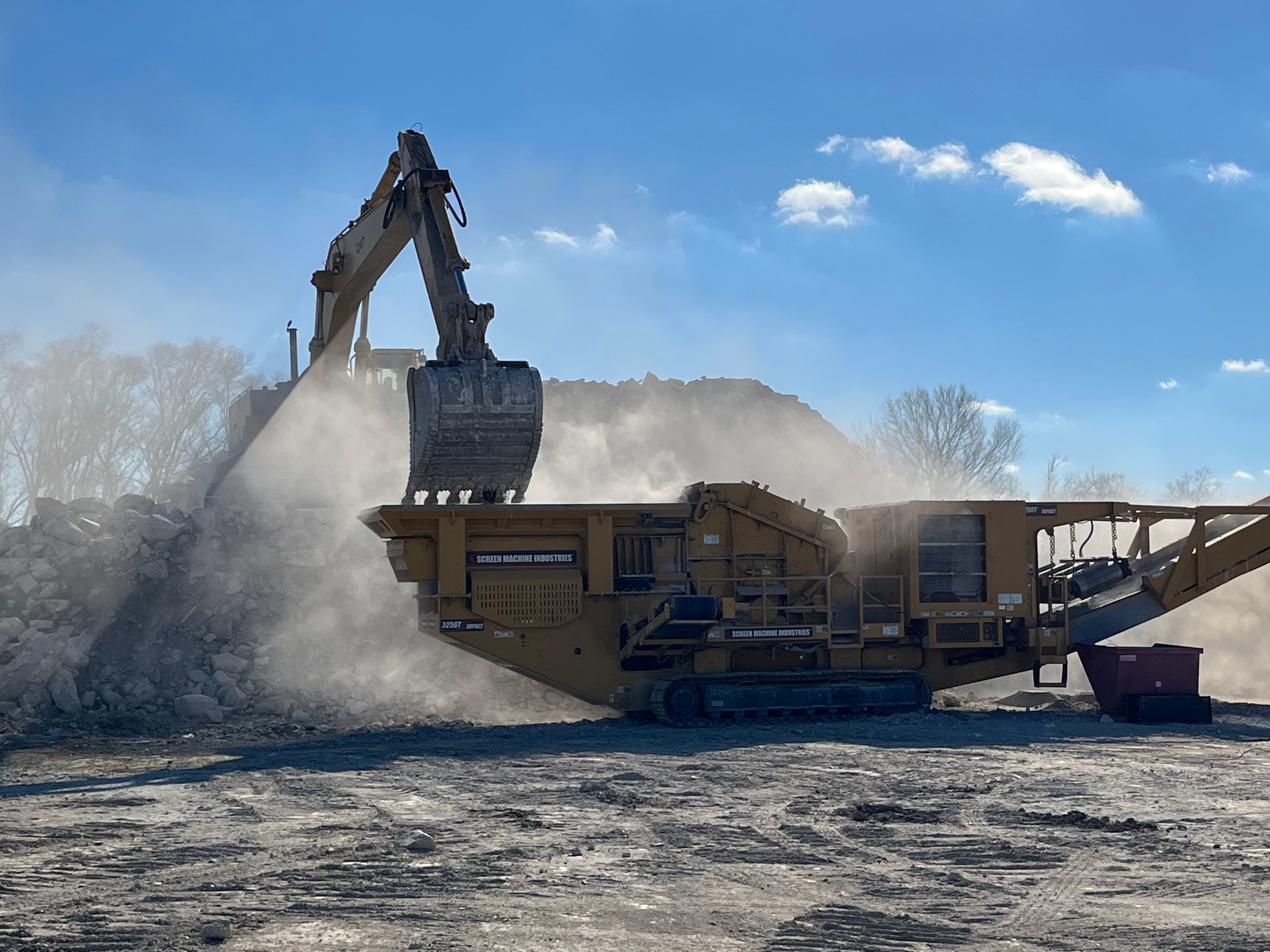 Demolition Sites